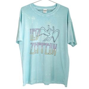 American Eagle Led Zeppelin Band Tee T Oversized